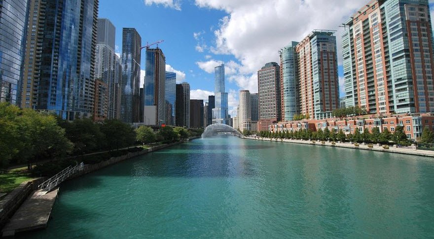The Magnificent Mile, Chicago, Illinois, United States